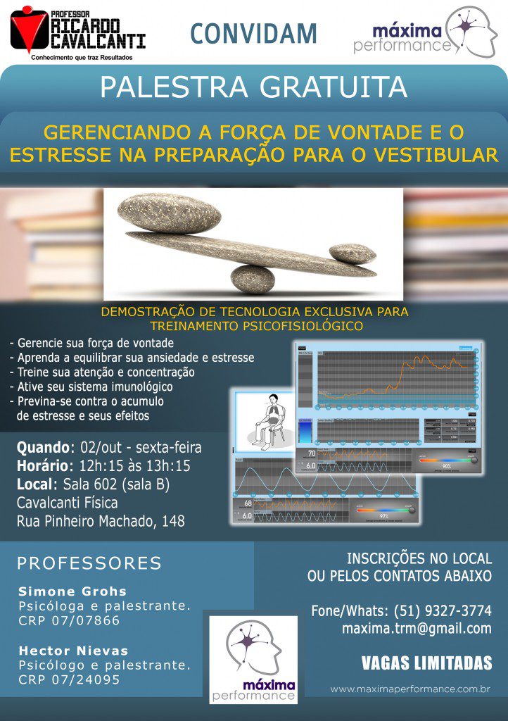 Palestra Curso Cavalcanti